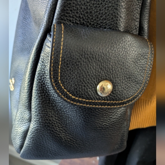 Coach Black Leather Hobo Bag - Picture 9 of 15